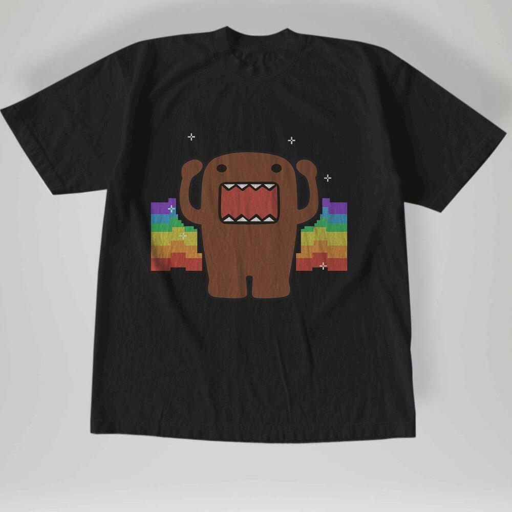 Style Nyan Cat Domo  T-Shirt